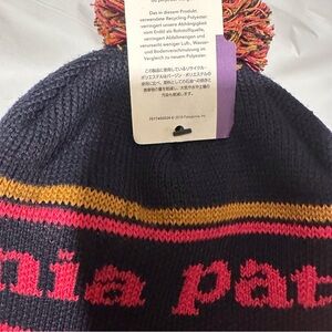 Patagonia BoHo style beanie
